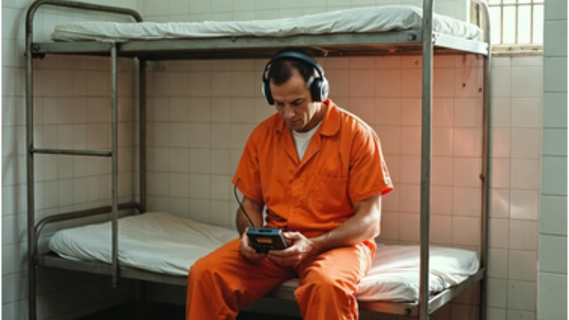 Prison Audio listening inside prison